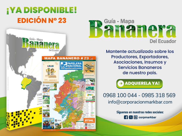 revista, banano, corpmarkbar, guia, mapa